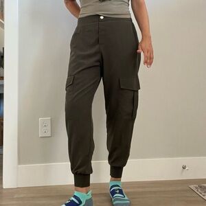 Zara Green jogger